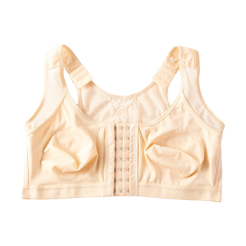 Front-clasp closure wireless shaping