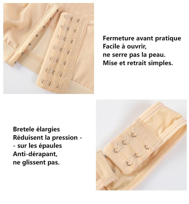 Fermeture à fermoir avant sans fil