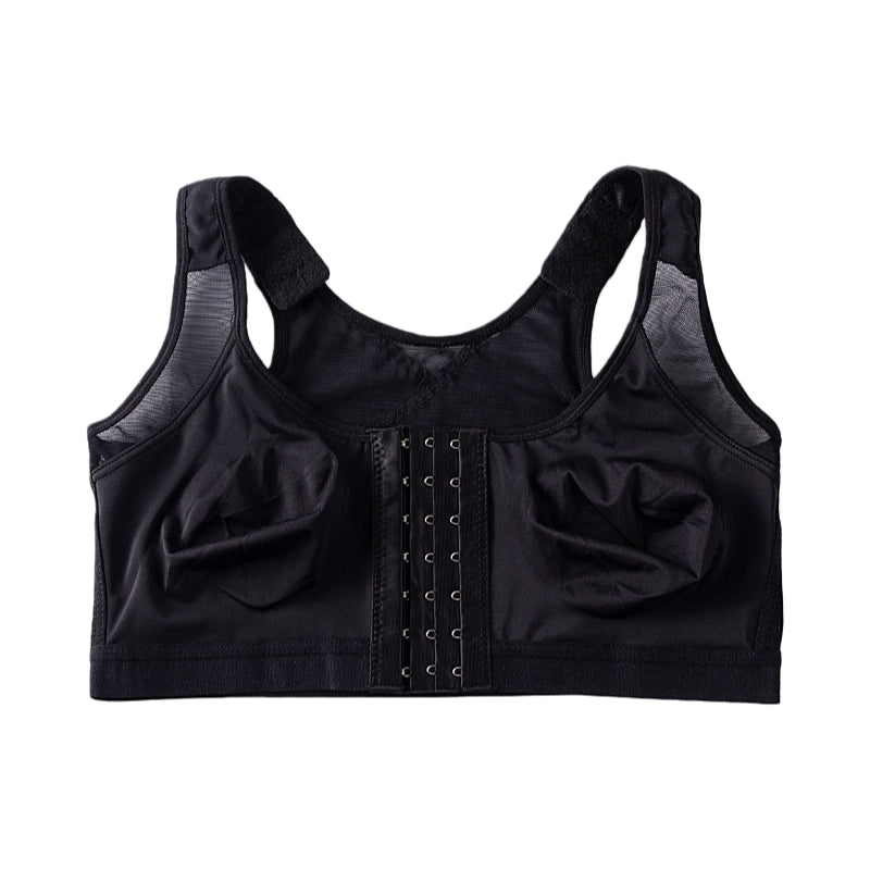 Fermeture à fermoir avant sans fil