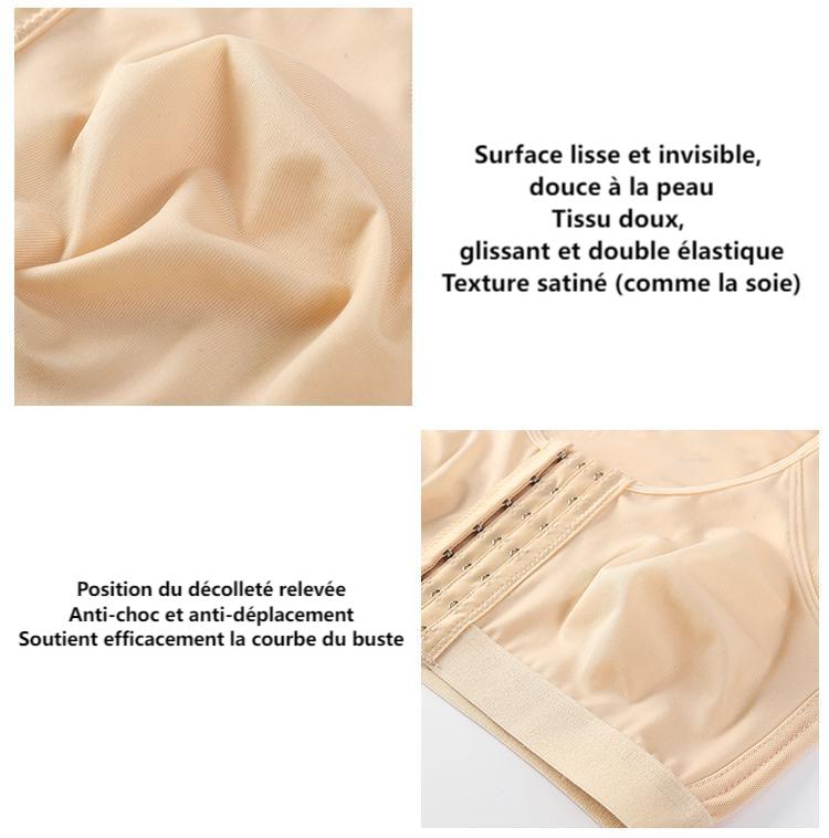 Fermeture à fermoir avant sans fil